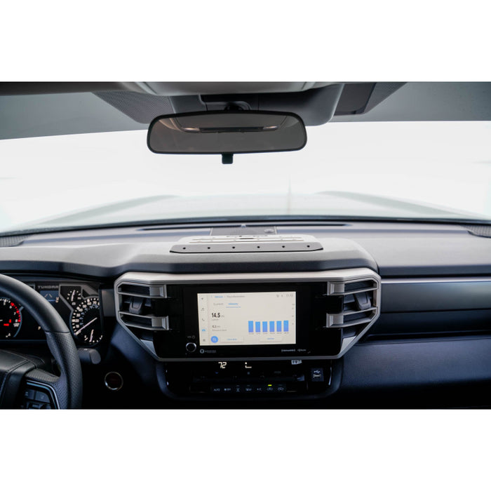 DV8 Offroad 2022-2025 Toyota Tundra , Sequoia Digital Device Dash Mount Model DMT2-01