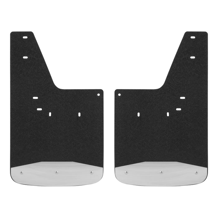 Luverne Front 12" x 20" Rubber Mud Guards, Select Dodge, Ram 1500, 2500, 3500 (2 Flaps) Model 250930