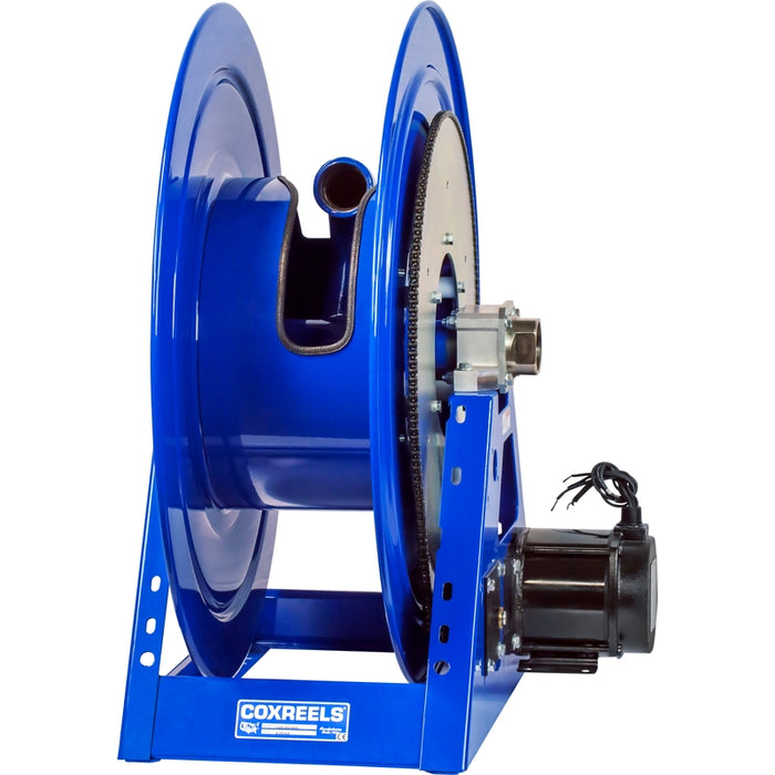 Coxreels 1195 Series 12V DC 1/2HP Motorized Hose Reel 2 in. x 115 ft. - No Hose 1000 PSI Model 1195-2032-EDV3