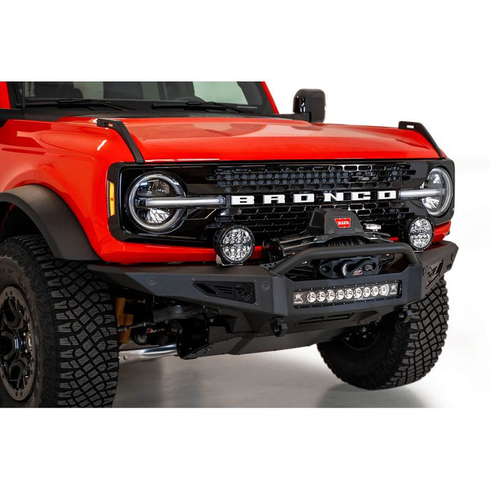 Addictive Desert Designs 21 - 23 Ford Bronco Rock Fighter Front Bumper Model F230181060103