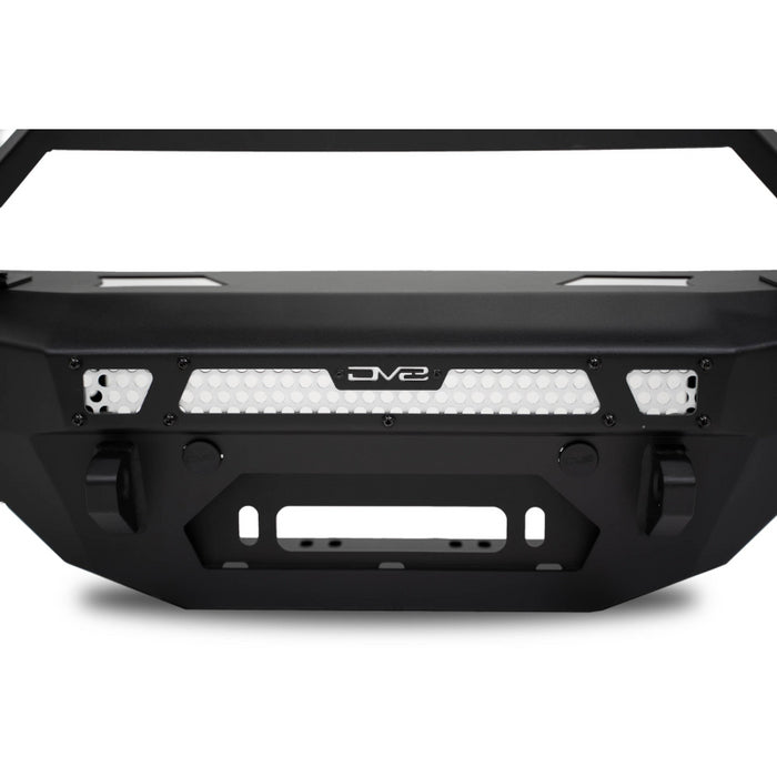 DV8 Offroad 2021-2025 Ford Bronco Mto V2 Front Bumper Model FBBR-07