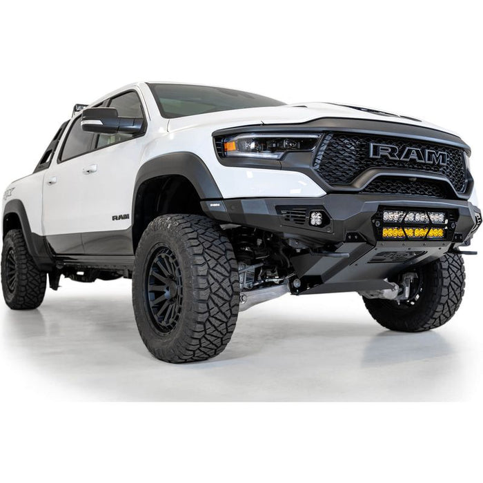 Addictive Desert Designs 21 - 23 RAM 1500 TRX Bomber Front Bumper Model F620012140103