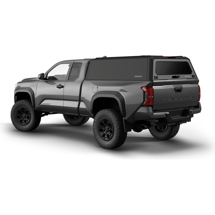 SmartCap Matte Black Truck Bed Cap EVOh Hatchback Series w/ Vertical Locks Model EH1313-MB