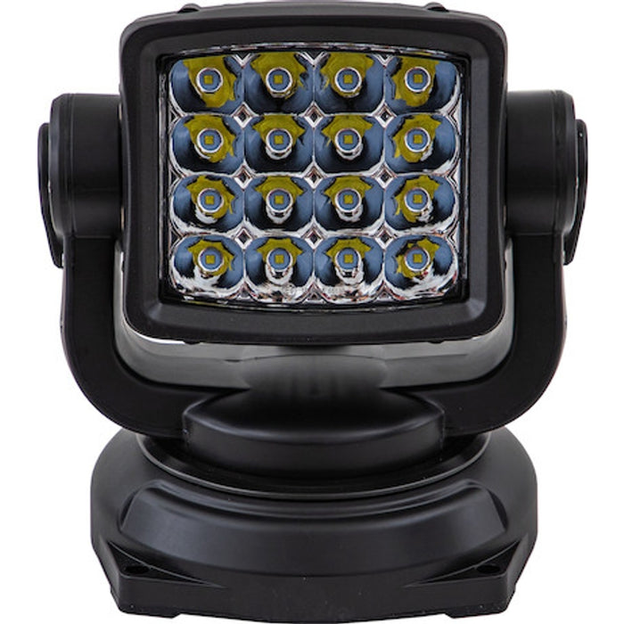 Buyers Products Ultra Bright Rotating Magnetic Mount Spot Light w/ Wireless Remote Model  - Black 1492203