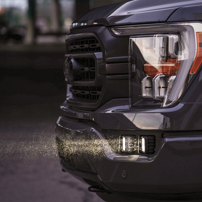 Rigid Industries Dual SAE Fog Light Kit Model 46740