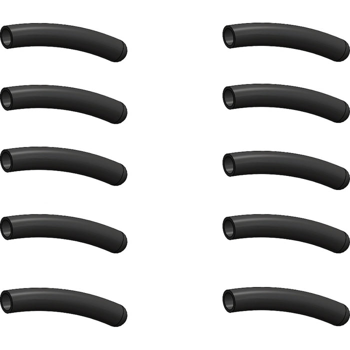 Blue Ox TOW BAR LATCH HANDLE GRIP KIT (NEW STYLE), QTY. 10 Model BX88398