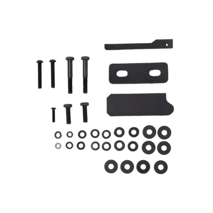 Go Rhino Exterior Hi-Lift Jack Mount for Jeep Wrangler JK, JKU Model 701003T