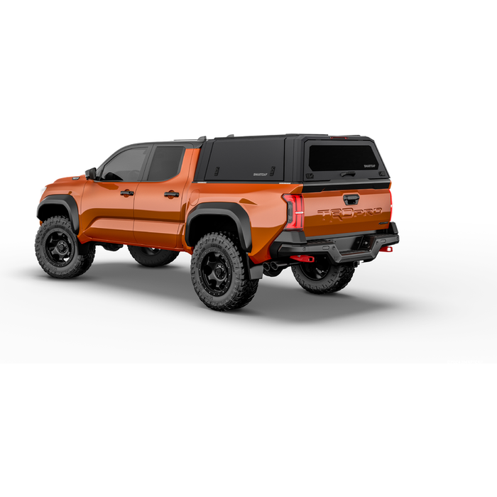 SmartCap Matte Black Truck Bed Cap EVOa Adventure Series w/ Vertical Locks Model EA1312-MB