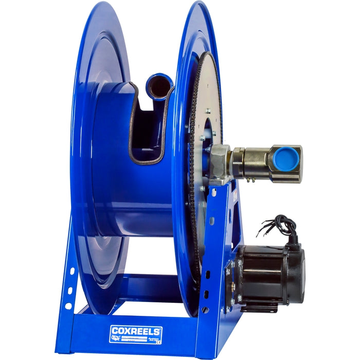 Coxreels 1195-BUXX Series 115V AC 1/2HP Motorized Hose Reel 2 in. x 90 ft. - No Hose 1500 PSI Model 1195-2428-EAV3-BUXX