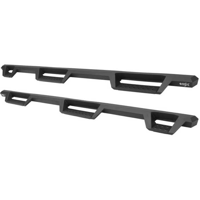 Westin HDX Drop Wheel to Wheel Side Steps Textured Black Steel Model 56-534015