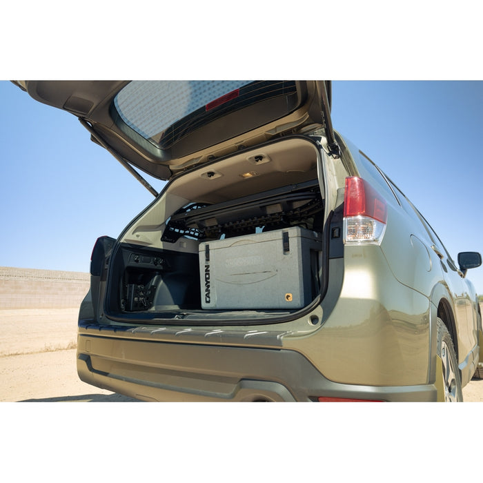 Rago Fabrication 2019-2024 Subaru Forester Molle Panel Storage Shelf Model AC8503001NA