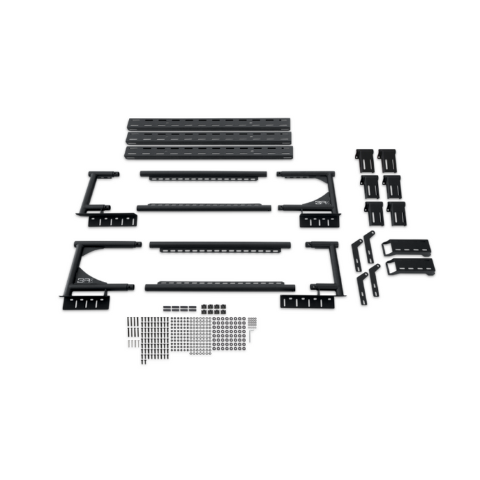Body Armor 4X4 Mid Size Universal Overland Rack Model TK-6126