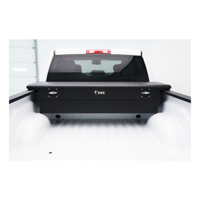 UWS Secure Lock Truck Tool Box, Low Profile Model SL-69-LP-MB
