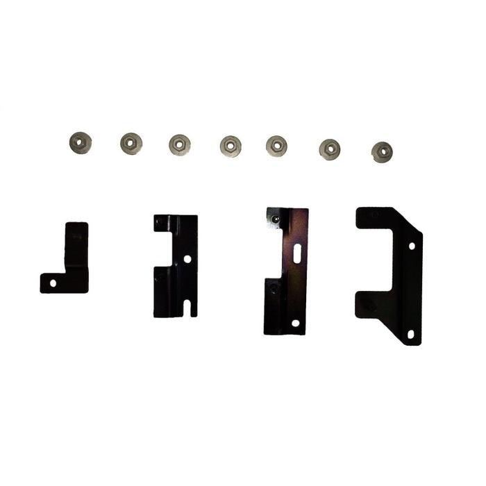 AMP Research Air Tank Relocation Kit - 14-18 Ram 2500/3500 Mega Cab Model 79102-01A