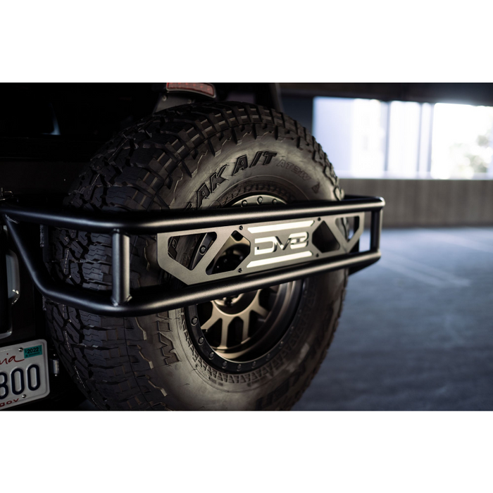 DV8 Offroad 2021-2025 Ford Bronco Spare Tire Guard , Accessory Mount Model TCBR-01