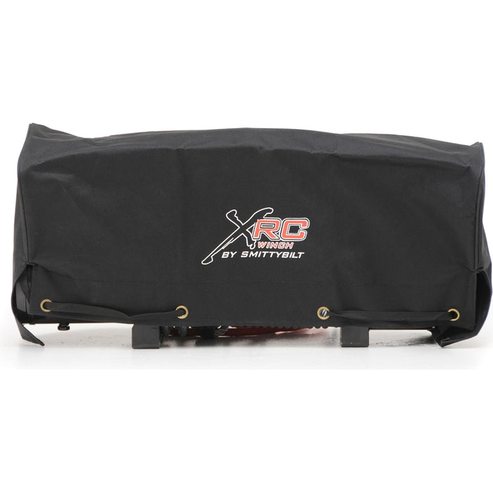 Smittybilt Winch Cover – XRC Logo – Black Model 97281-99