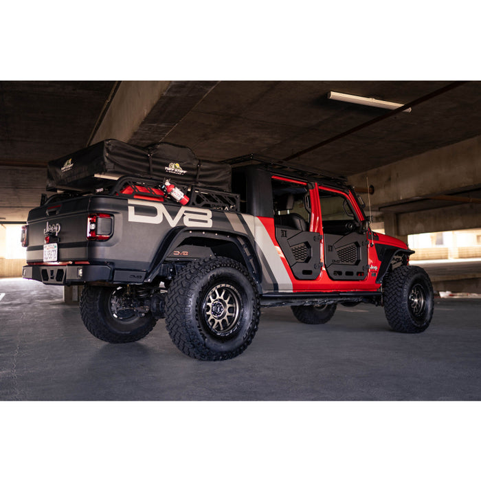 DV8 Offroad 2020-2025 Jeep Gladiator JT Wrangler JLU 1/2 Doors Model HDJL-02R