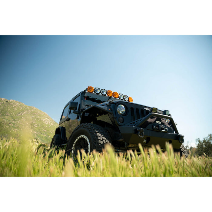 DV8 Offroad 2007-2018 Jeep Wrangler JK JKU Spec Series Fender Flares Model FDJK-06