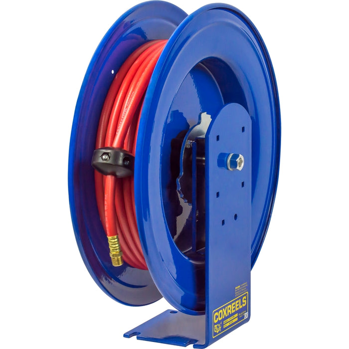 Coxreels EZ-E Series Safety System Spring Driven Enclosed Cab Hose Reel 3/8 in. x 50 ft. - Hose Included 3000 PSI Model EZ-E-MP-350