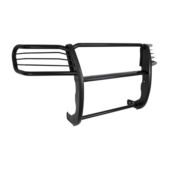 TrailFX Grille Guard Powder Coated Gloss Black Steel Model E0003B