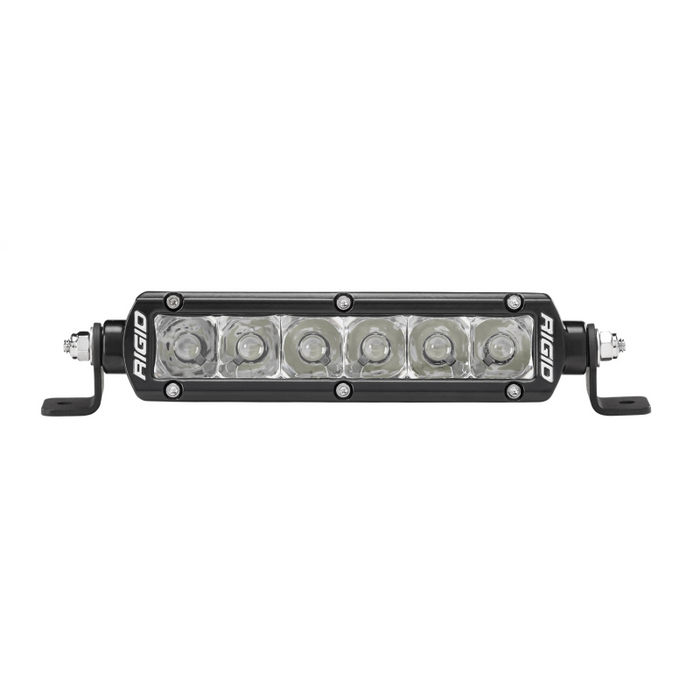 Rigid Industries SR-Series PRO LED Light, Spot Optic, 6 Inch, Black Housing Model 906213