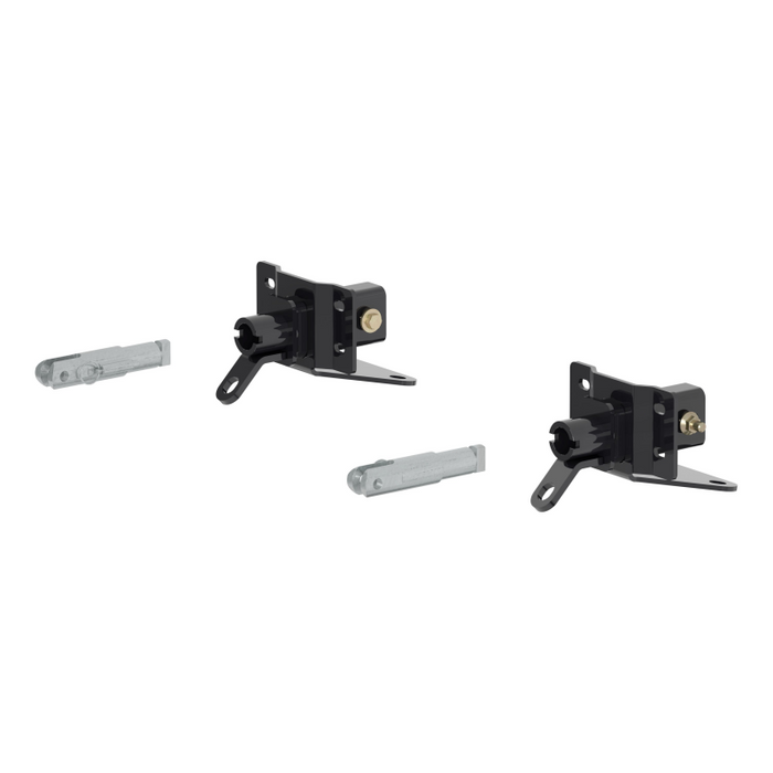 CURT Tow Bar Base Plate, Select Ford Bronco w/ Modular or Standard D-Ring Bumper Model 70143