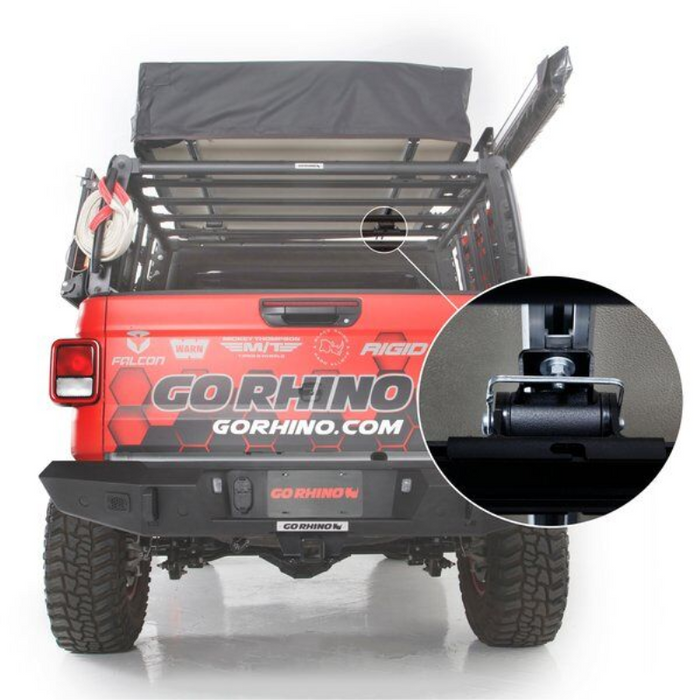 Go Rhino XRS/SRM Quick Release Tent Bracket Kit Model 5950030T