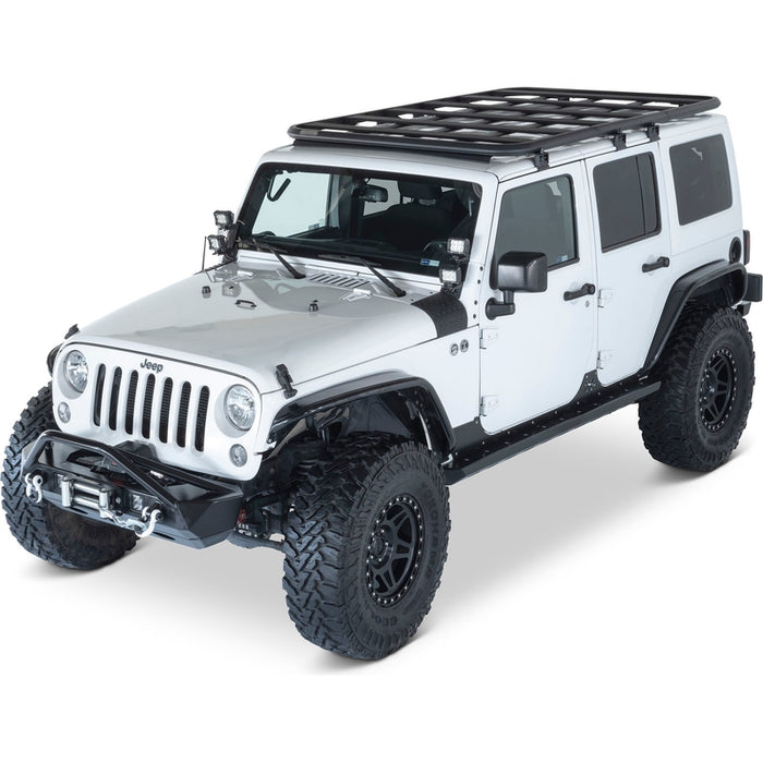 Smittybilt Defender Platform Jk 4dr Rack Kit (Includes Mounting Kit) - Model JK4DRRACK1