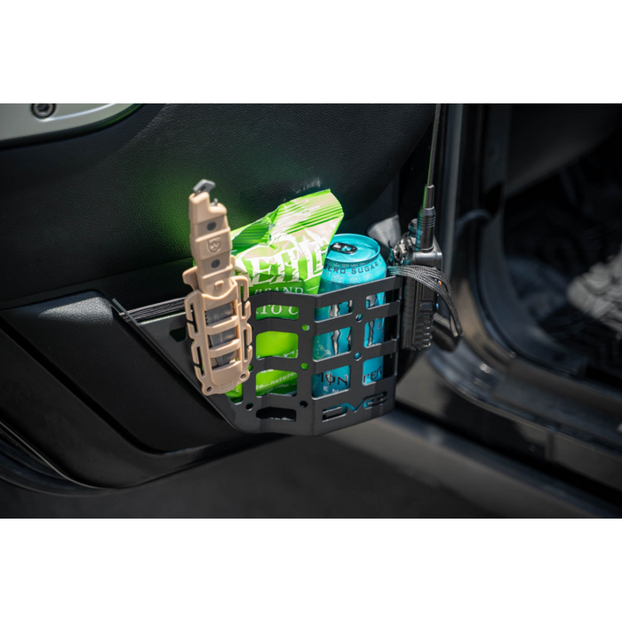 DV8 Offroad 2011-2018 Jeep Wrangler 4-Door Rear Door Pocket Molle Panels Model MPJK-06