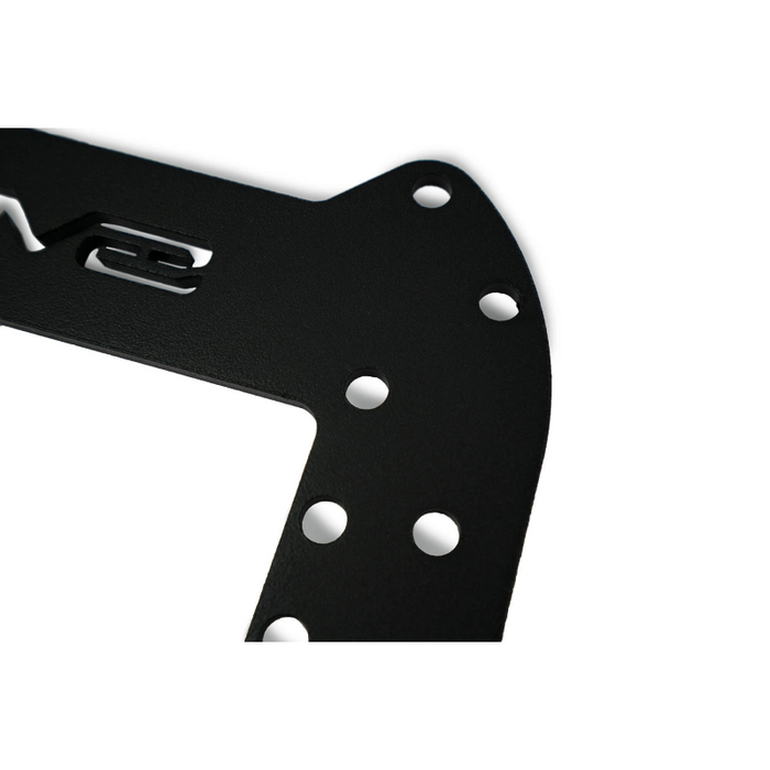 DV8 Offroad 2021-2026 Ford Bronco 3rd Brake Light Extension Bracket Model ABBR-02