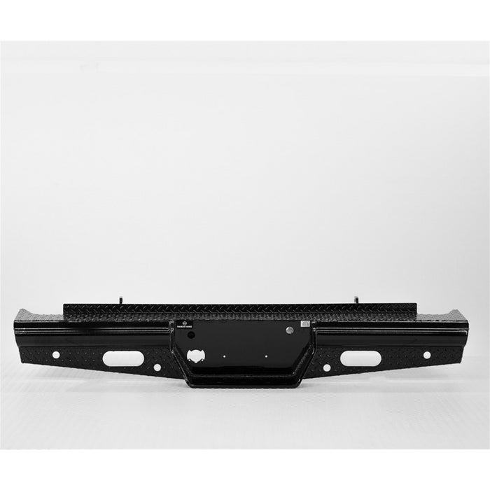 Ranch Hand Legend Series Rear Bumper Fits Select 11-14 Chevrolet/GMC Silverado/Sierra 2500 HD/3500 HD Model BBC110BLSL
