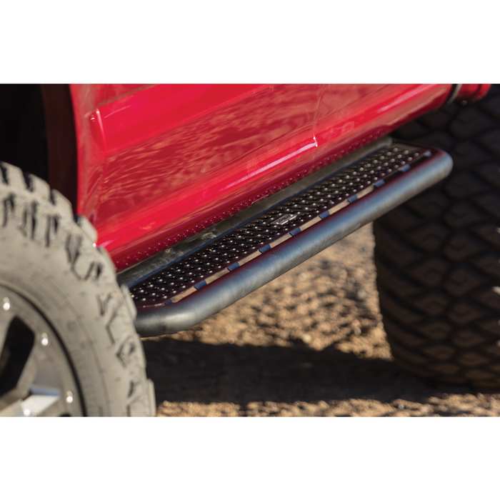 Go Rhino Dominator Xtreme D6 Running Baords with Rocker Panel Mounting Brackets Kit Model D64043T