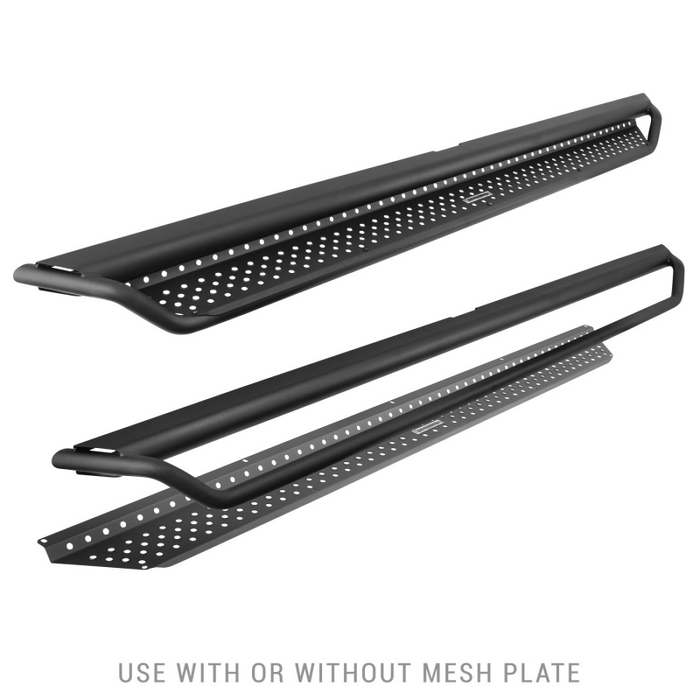 Go Rhino Dominator Xtreme D1 Running boards with Rocker Panel Mounting Bracket Kit Model D14205T
