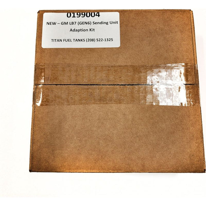 Titan Fuel Tanks Kit Includes 1 Qty Lock Ring 1 Qty Bottom Ring & 2 Qty O-Rings Model 0199004