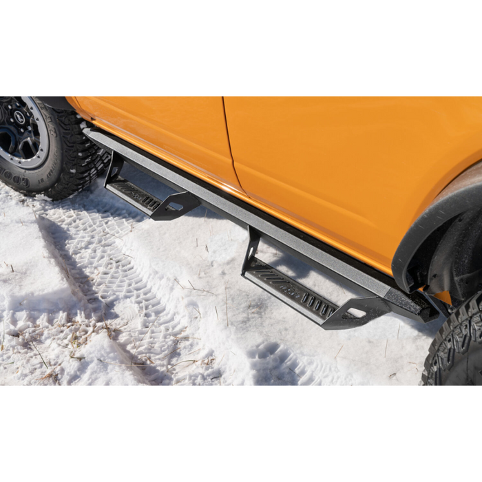 N-Fab Predator Pro Side Steps Textured Black Aluminum Model PRF2156B-TX