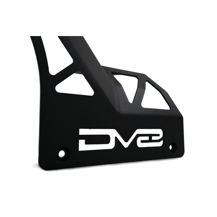 DV8 Offroad 2020-2025 Jeep Wrangler JL JLU 392 Gladiator JT Moj A-Pillar Light Bar Mount Model LBJL-07