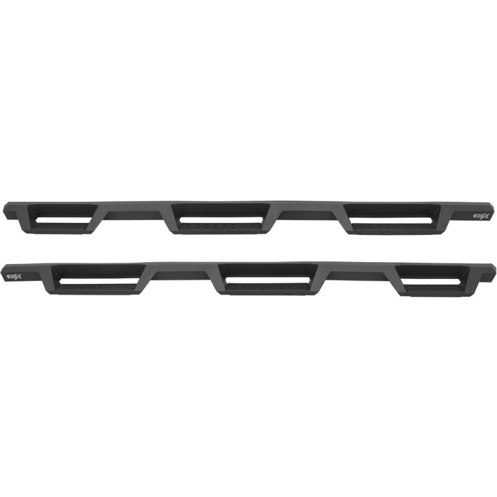 Westin HDX Drop Wheel to Wheel Side Steps Textured Black Steel For Double Cab Model 56-534595