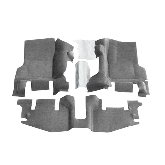Bedrug Jeep Bedtred Front 3Pc Flr Kit (W/O Cntr Cnsl) Model BTTJ97FNC