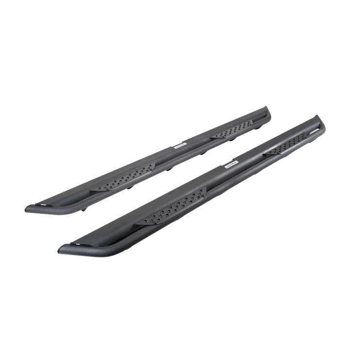 Go Rhino Dominator Xtreme DT Step Nerf Bars with Rocker Panel Mounting Bracket Kit Model DT4177T