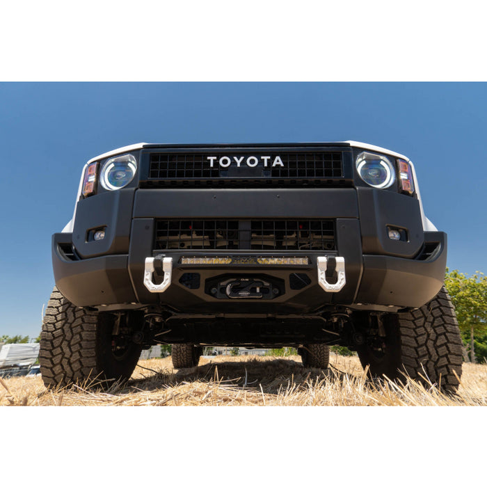DV8 Offroad 2024-2025 Toyota Land Cruiser Centric Front Bumper Model FBTL4-01