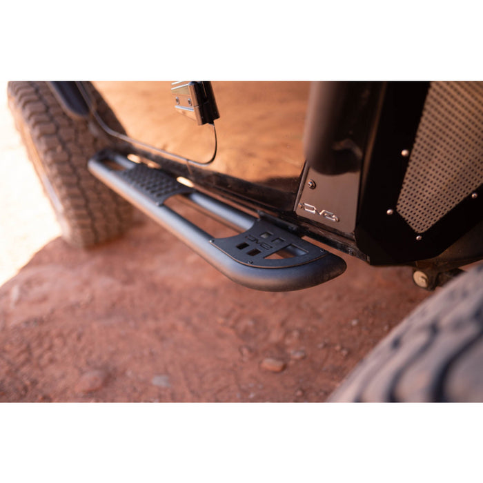 DV8 Offroad 2-Door OE Plus Running Boards Model SRJK-09