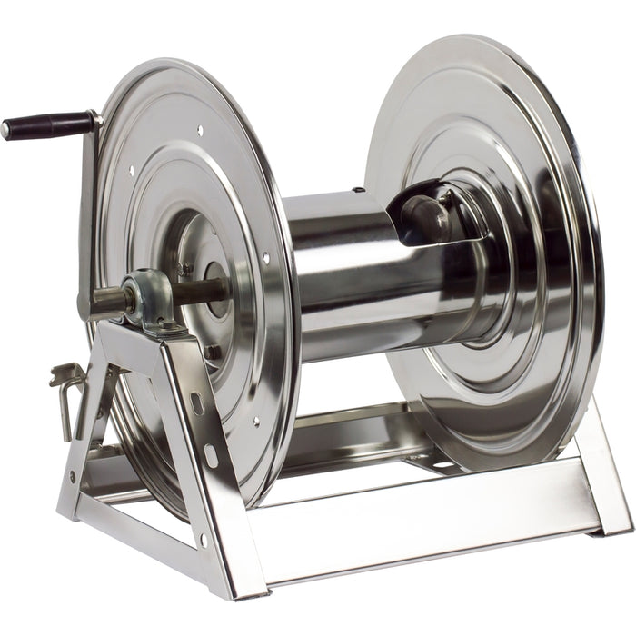 Coxreels 1125-SS Series Stainless Steel Hand Crank Hose Reel 3/4 in. x 200 ft. - No Hose 3000 PSI Model 1125-5-200-SP