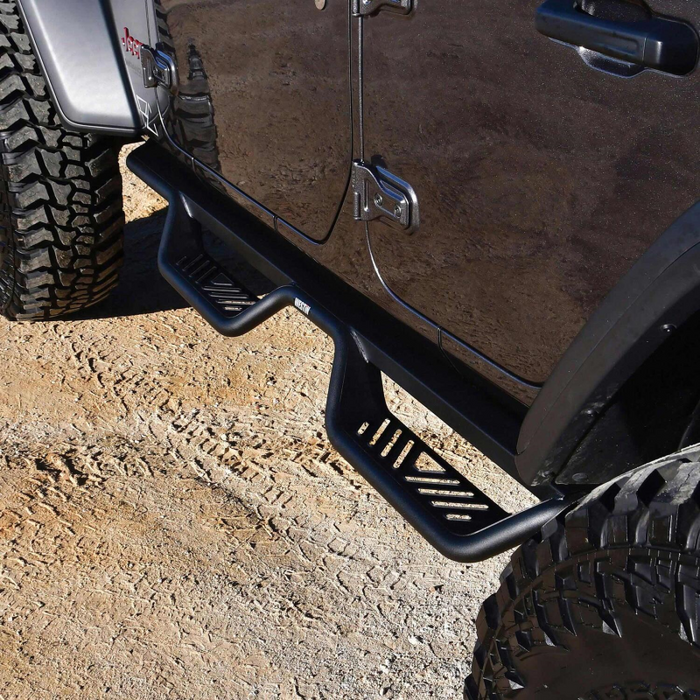 Westin Outlaw Drop Side Steps Textured Black Model 20-14065