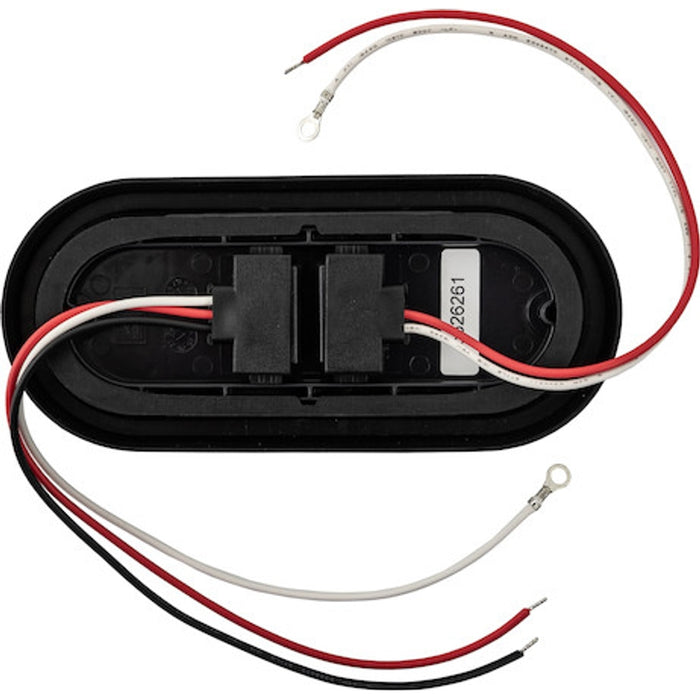 Buyers Products 6 Inch Combination LED Stop/Turn/Tail, Backup with Grommet and Plugs Model 5626261
