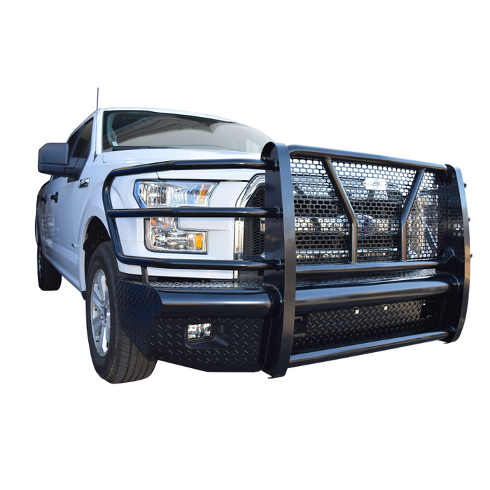 Steelcraft HD Bumper W/ Grille Guard Replacements Model HD11410RCC