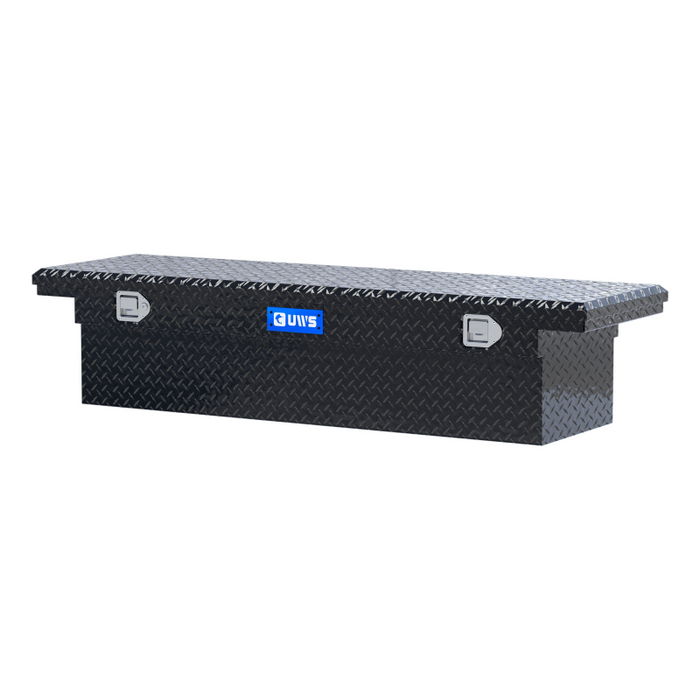 UWS 66" Truck Tool Box with Low Profile Model TBS-66-LP-BLK