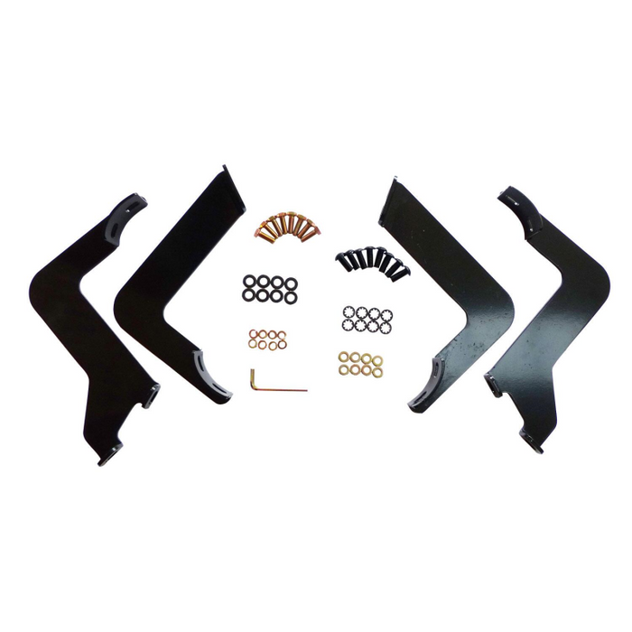 Westin PRO TRAXX 4 Oval Step Nerf Bars Polished Stainless Steel Model 21-23580