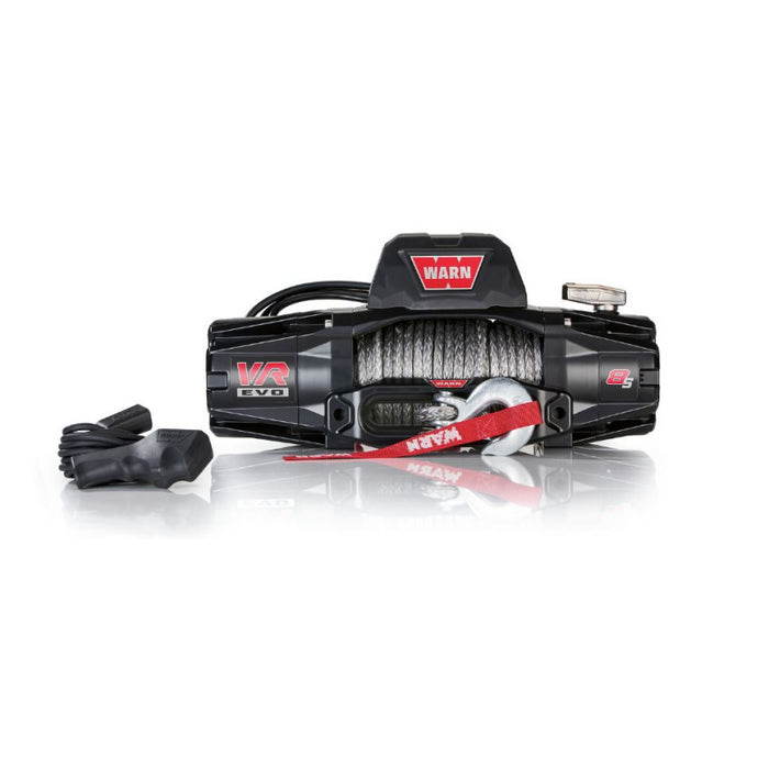 Warn VR EVO 8-S Winch Synthetic Rope Model 103251