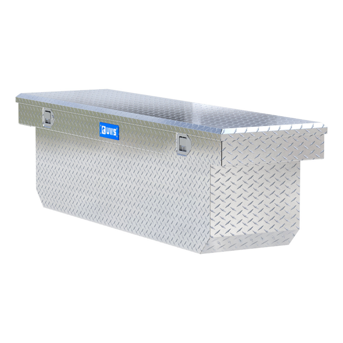 UWS 72" Deep Angled Crossover Truck Tool Box Model TBSD-72-A
