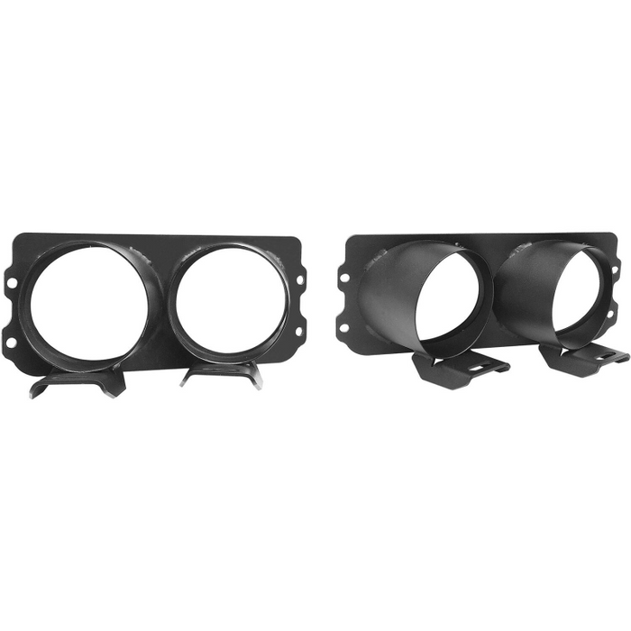 Westin Outlaw Bumper LED Light Kit Round For Outlaw Front Bumpers Model 58-9905